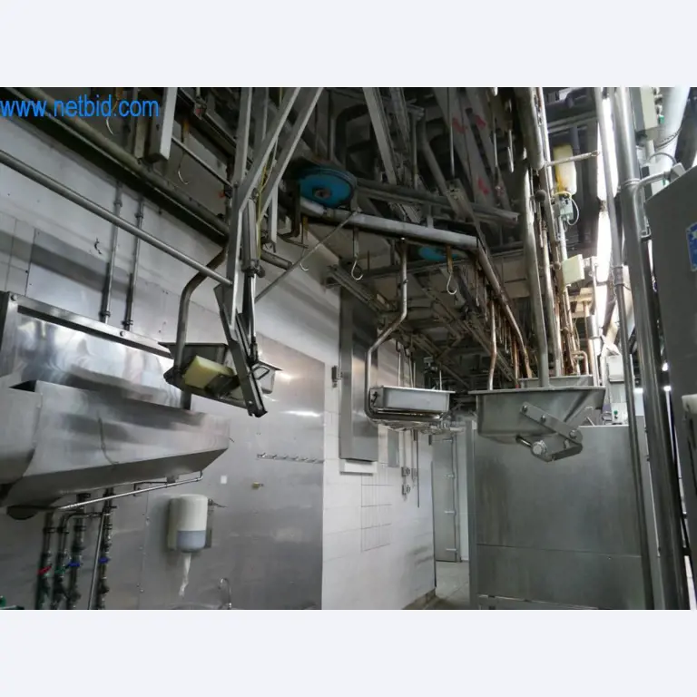 Blood collection station from a Slaughterhouse -4