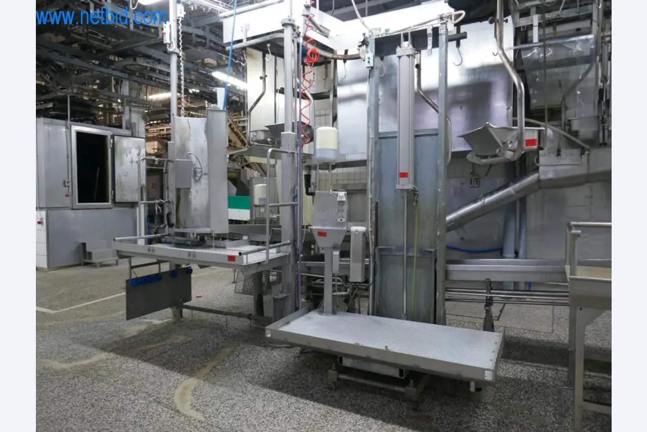 Blood collection station from a Slaughterhouse -1