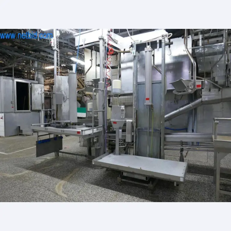 Blood collection station from a Slaughterhouse -1