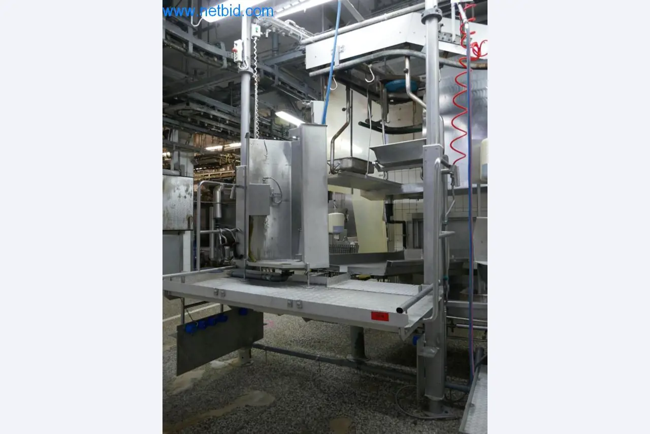 Blood collection station from a Slaughterhouse -2