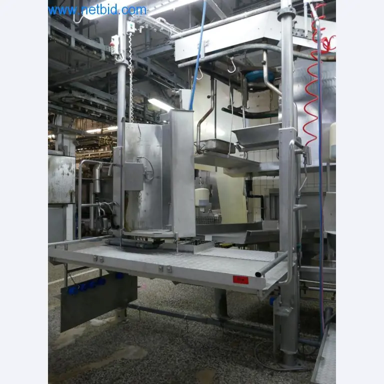 Blood collection station from a Slaughterhouse -2