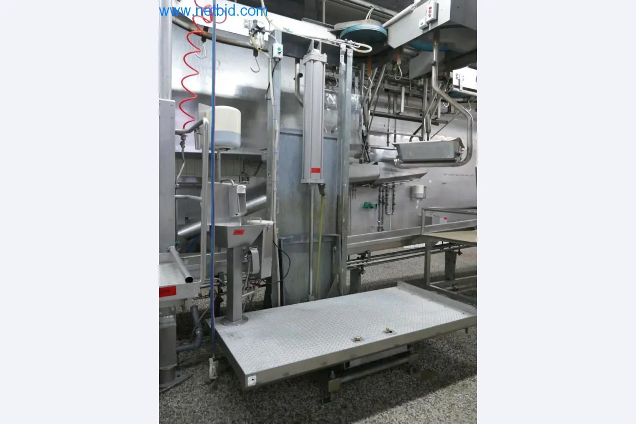 Blood collection station from a Slaughterhouse -3