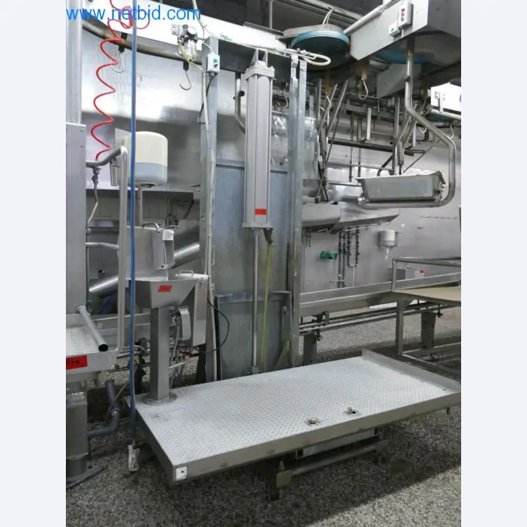 Blood collection station from a Slaughterhouse -3