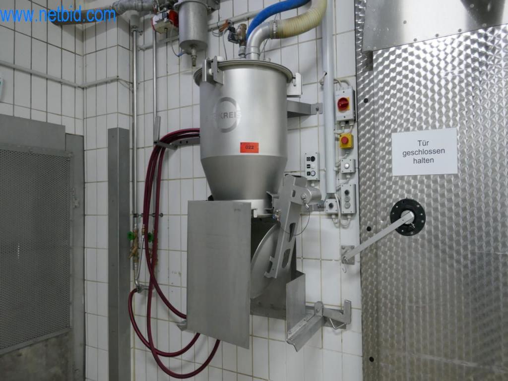 Blood collection station from a Slaughterhouse -1