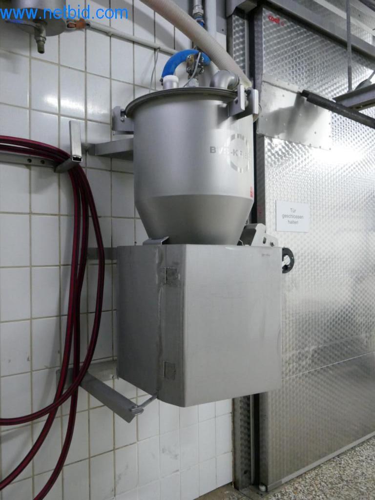 Blood collection station from a Slaughterhouse -2