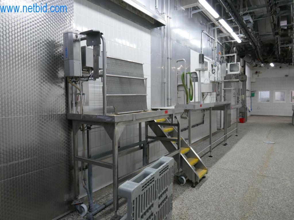 Blood collection station from a Slaughterhouse -3