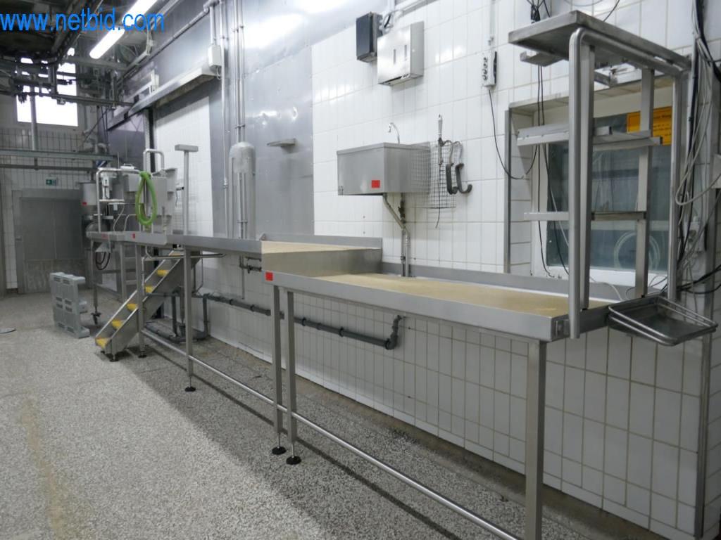 Blood collection station from a Slaughterhouse -4