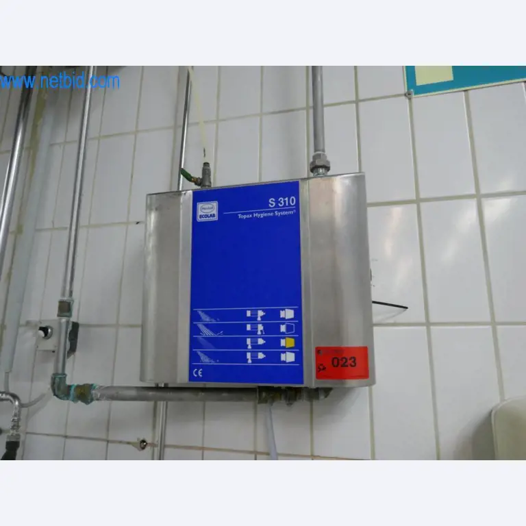 Stacja pobierania krwi z rzeźni-1