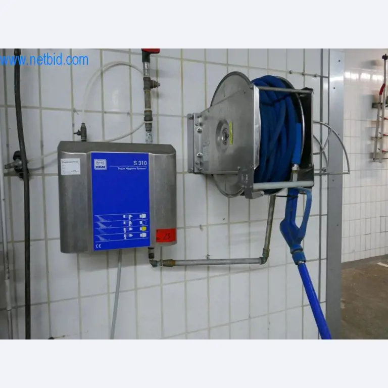 Stacja pobierania krwi z rzeźni-4