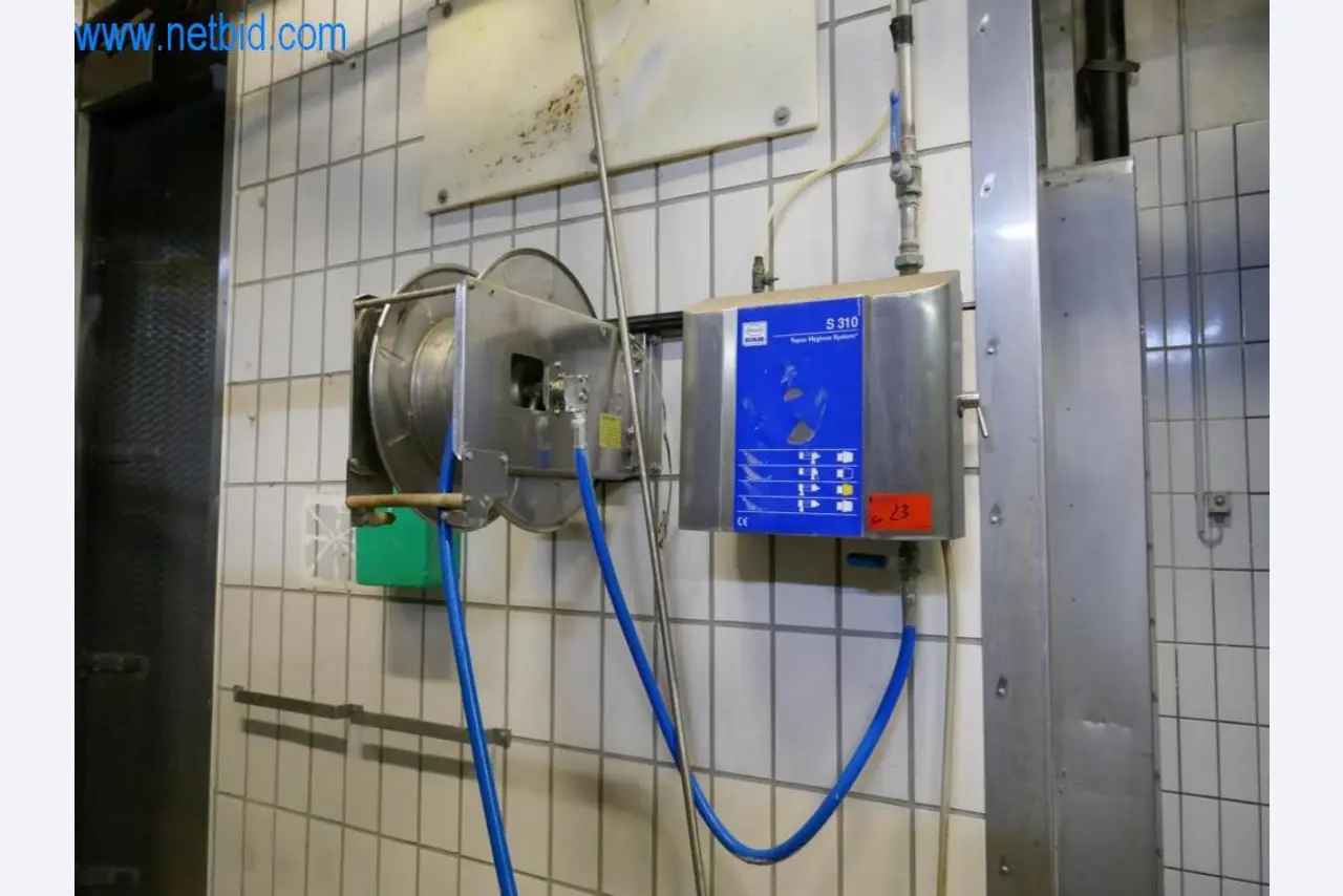 Stacja pobierania krwi z rzeźni-5