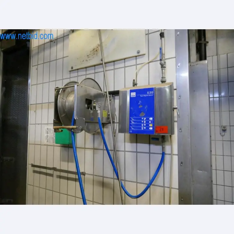 Stacja pobierania krwi z rzeźni-5