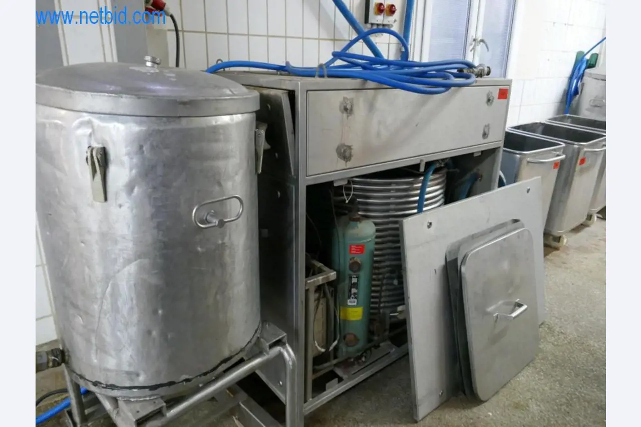 Blood collection station from a Slaughterhouse -1