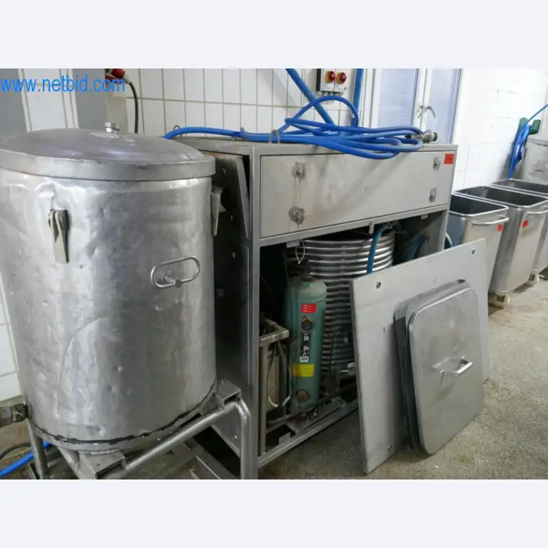 Blood collection station from a Slaughterhouse -1