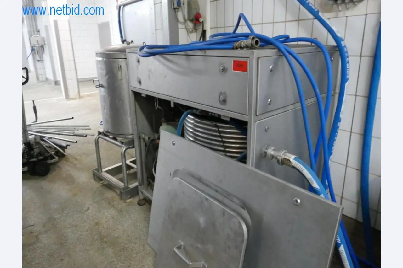 Blood collection station from a Slaughterhouse -2