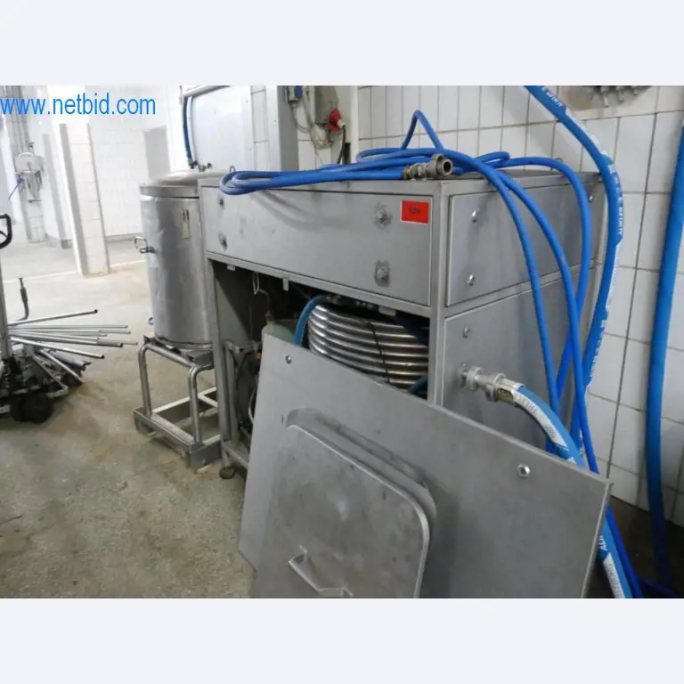 Blood collection station from a Slaughterhouse -2