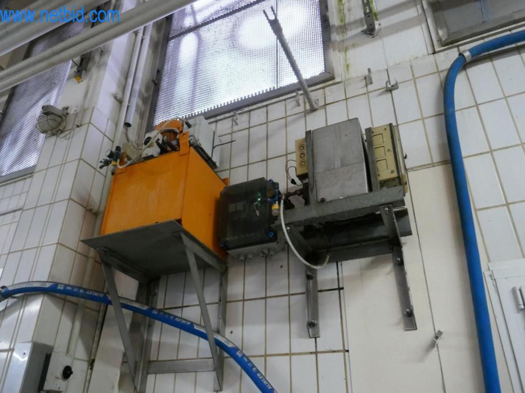 Estación de extracción de sangre de un matadero-3