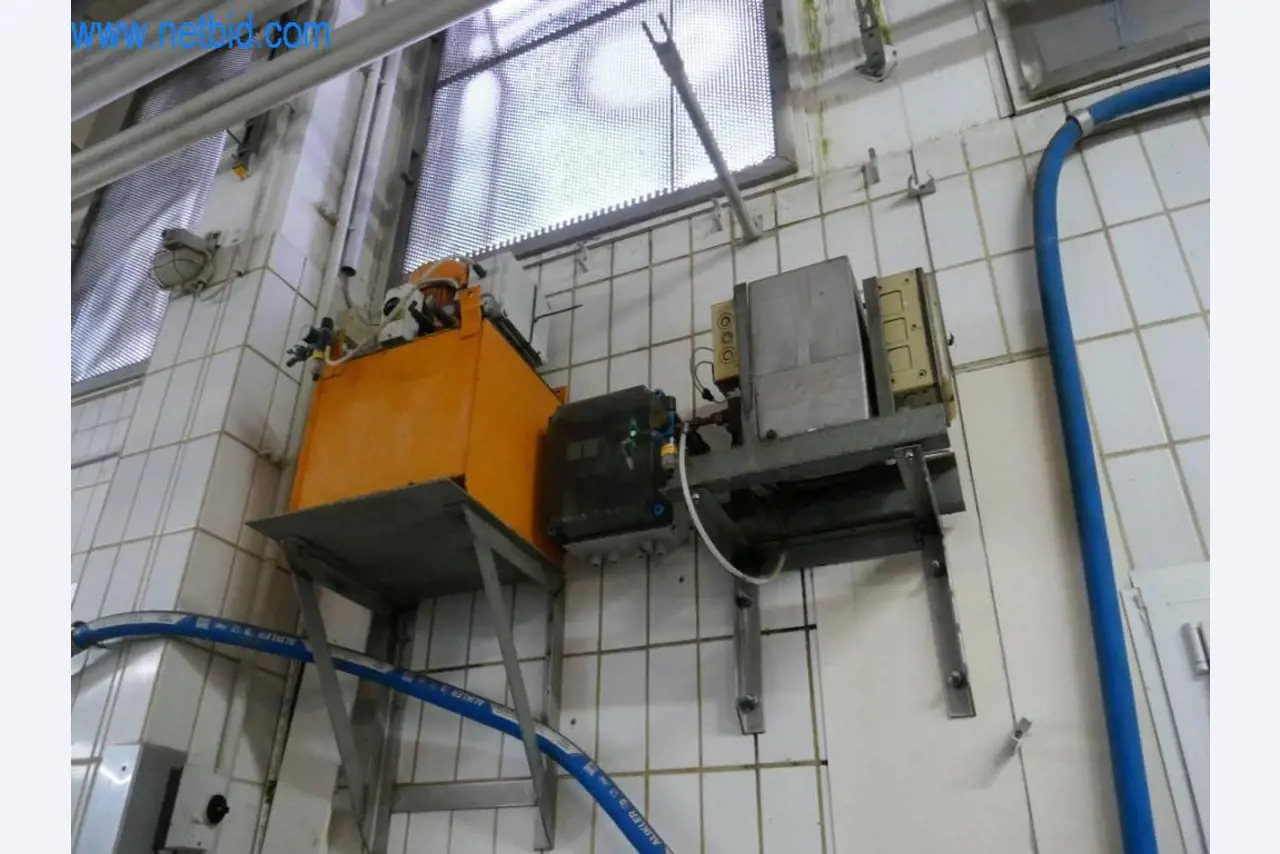 Blood collection station from a Slaughterhouse -3