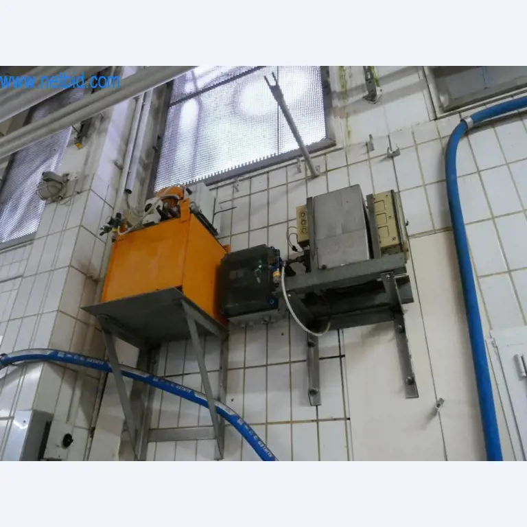 Blood collection station from a Slaughterhouse -3