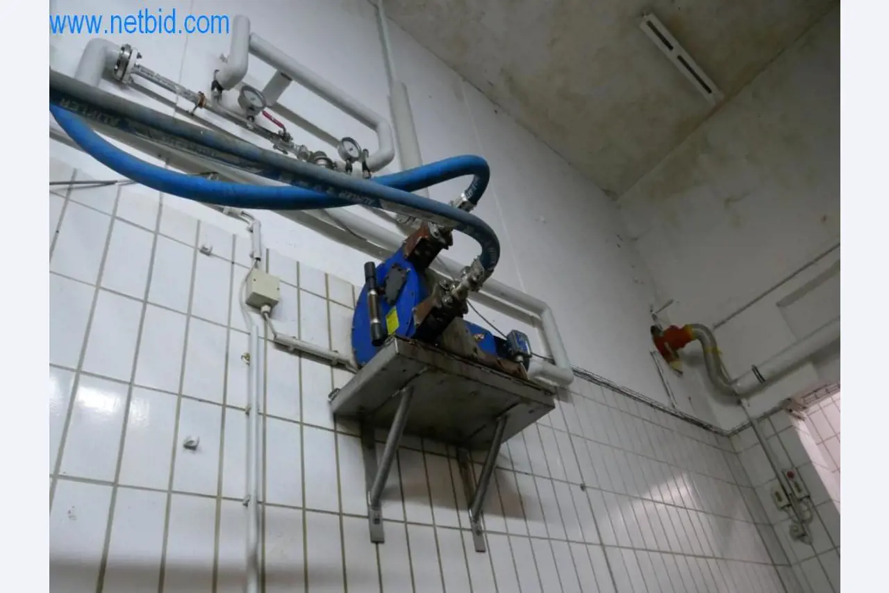 Blood collection station from a Slaughterhouse -4