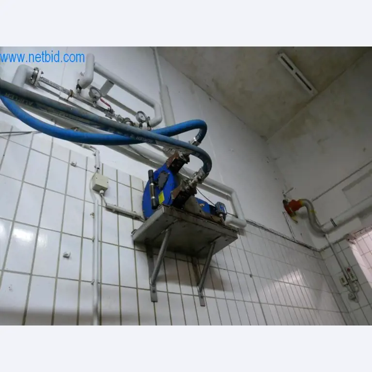 Blood collection station from a Slaughterhouse -4