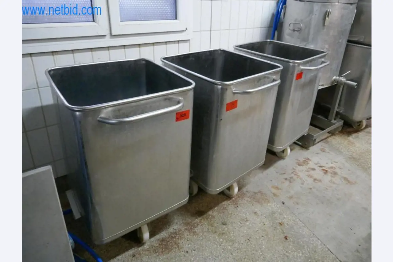 Blood collection station from a Slaughterhouse -1