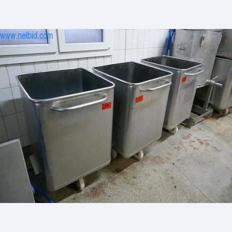 Blood collection station from a Slaughterhouse -1