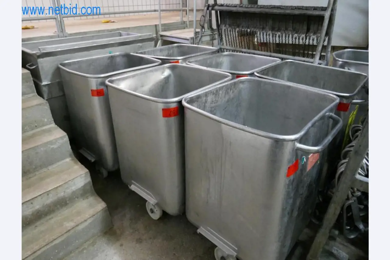 Blood collection station from a Slaughterhouse -2