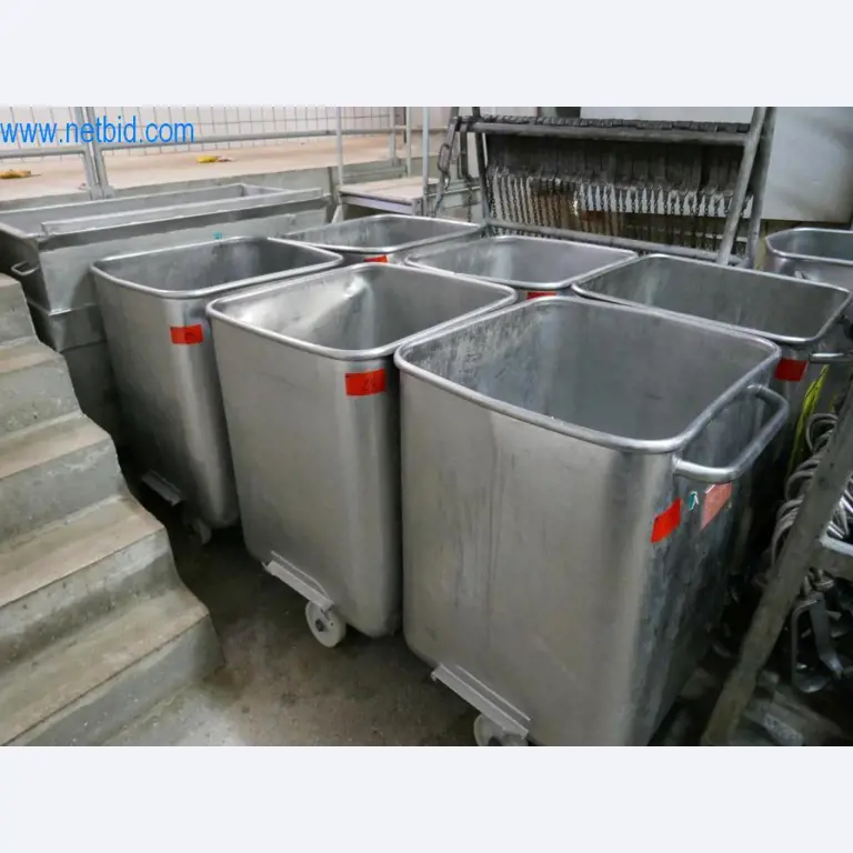 Blood collection station from a Slaughterhouse -2