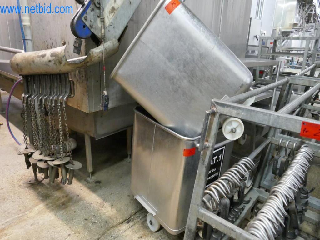 Estación de extracción de sangre de un matadero-3