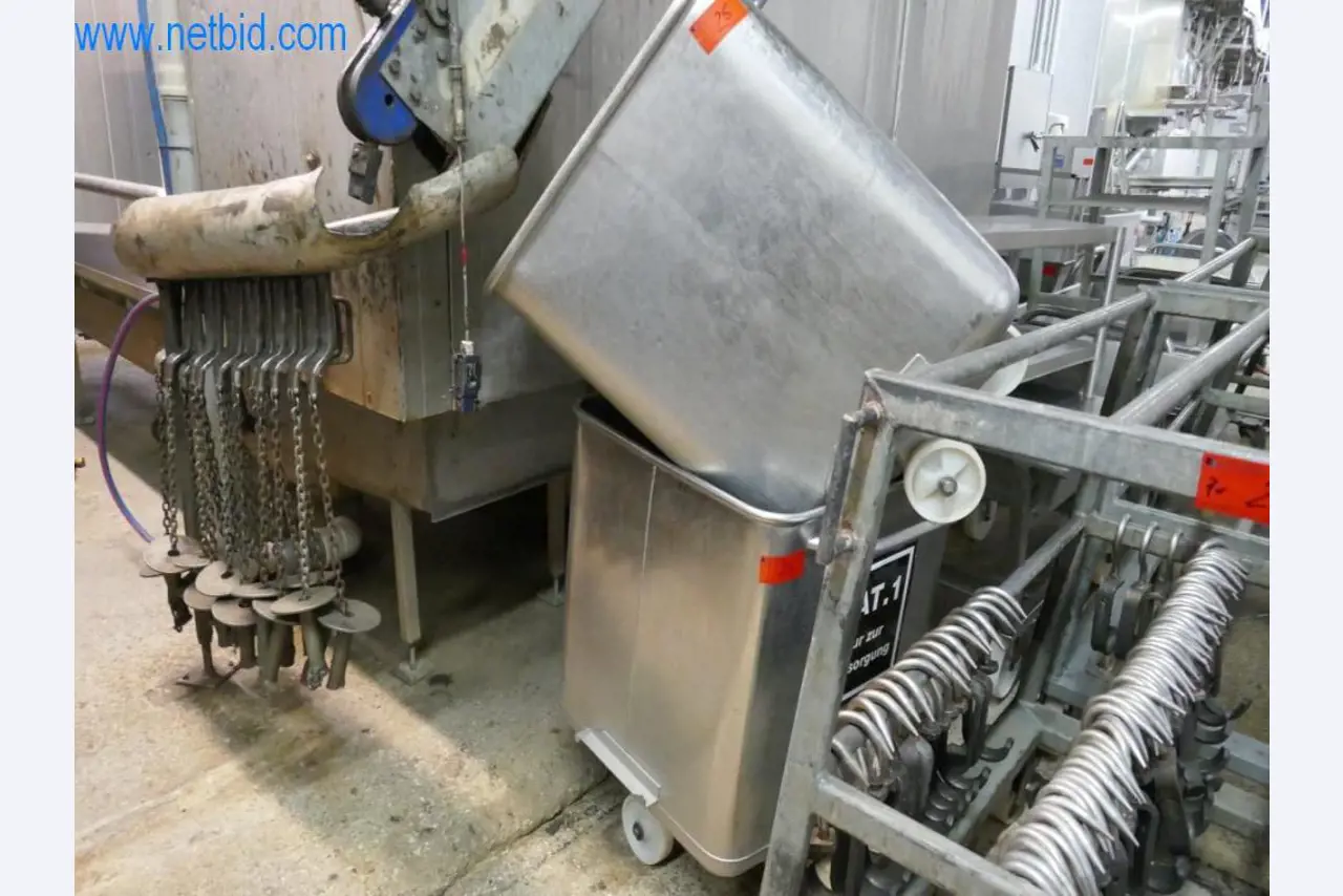 Blood collection station from a Slaughterhouse -3