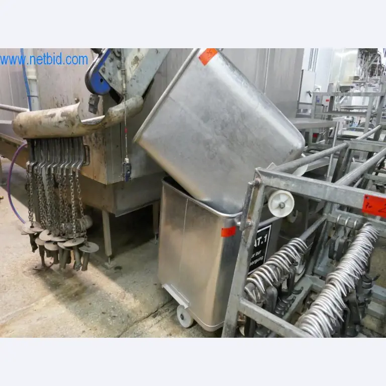 Blood collection station from a Slaughterhouse -3