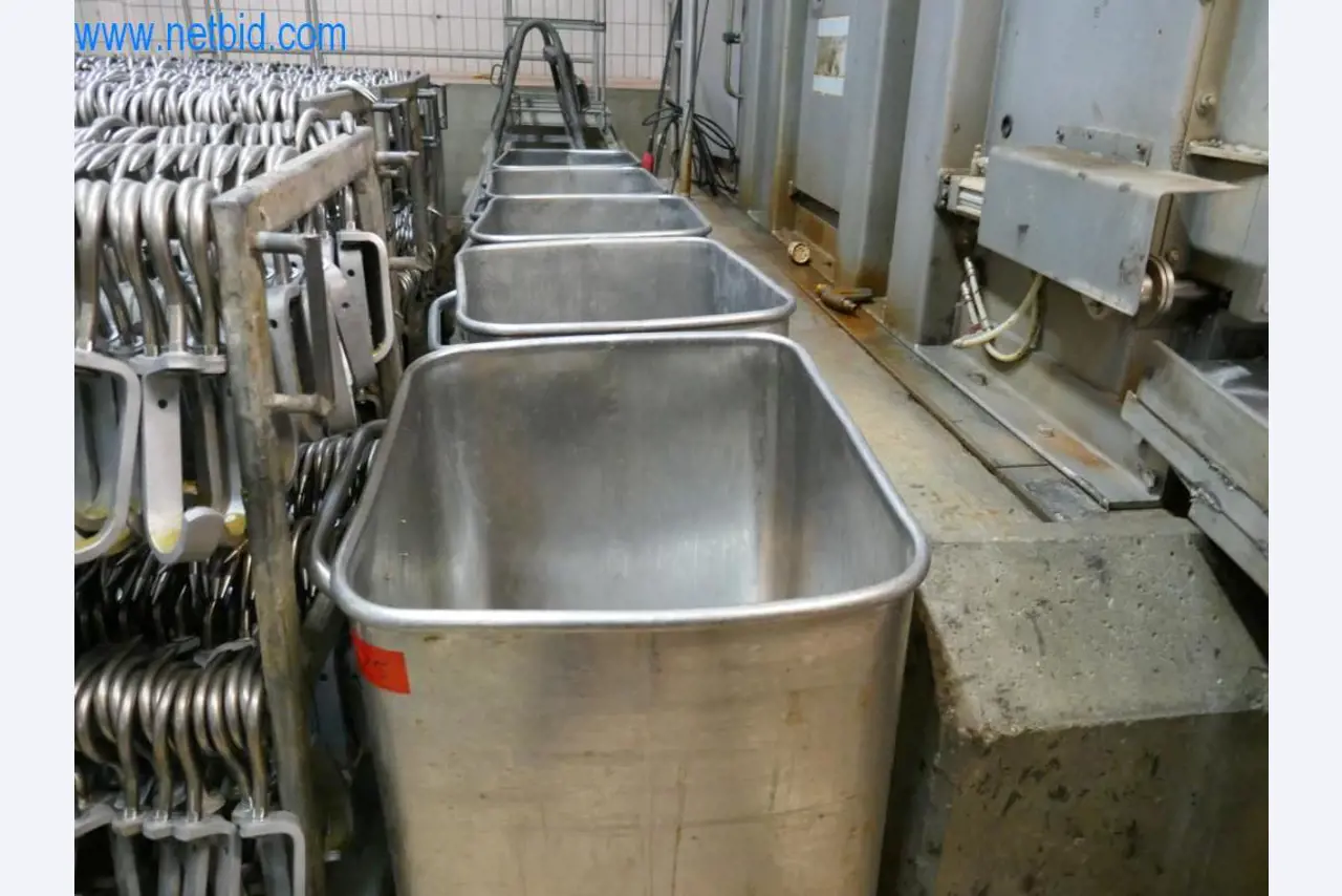 Blood collection station from a Slaughterhouse -4