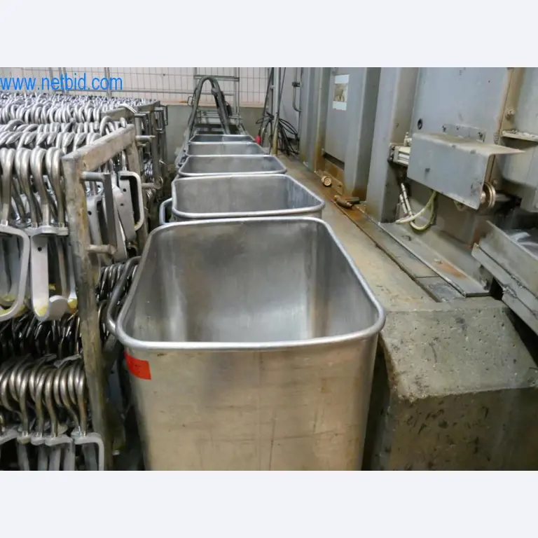 Blood collection station from a Slaughterhouse -4