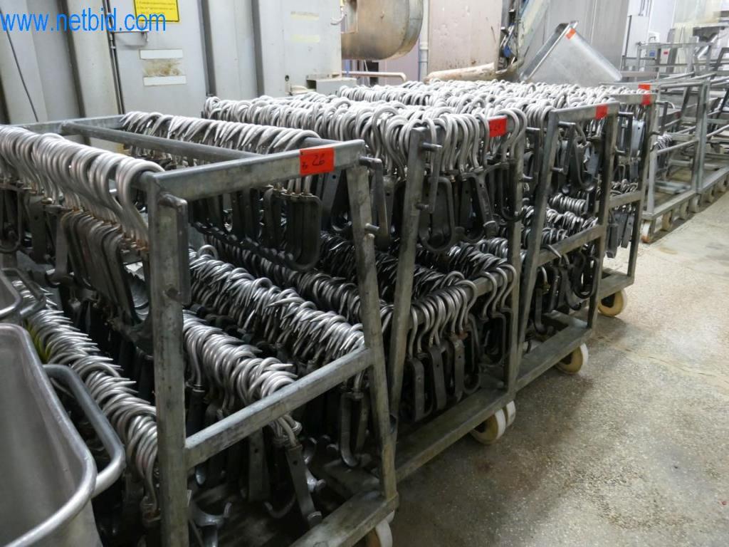 Estación de extracción de sangre de un matadero-2