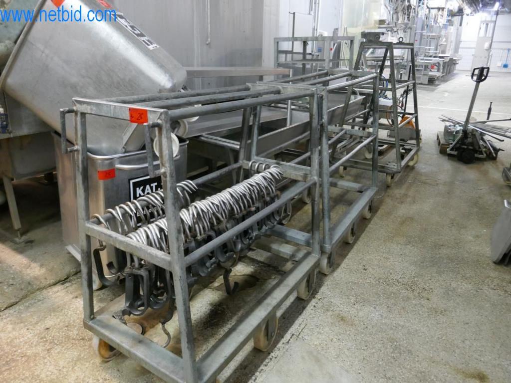 Estación de extracción de sangre de un matadero-4