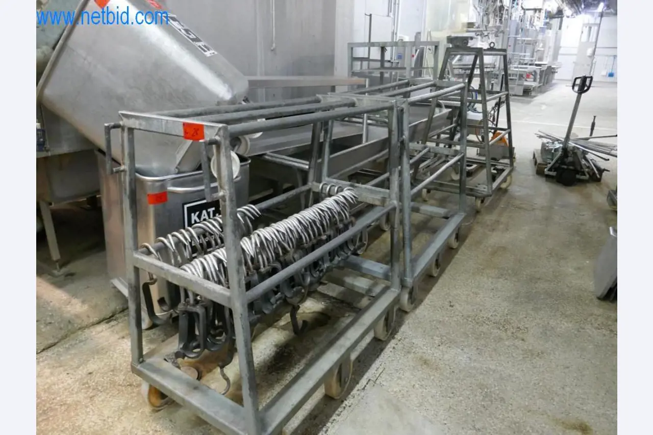 Blood collection station from a Slaughterhouse -4