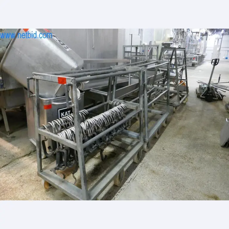 Blood collection station from a Slaughterhouse -4