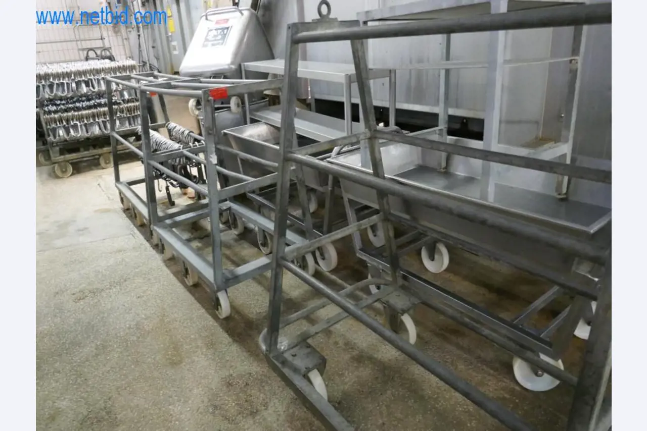 Blood collection station from a Slaughterhouse -5