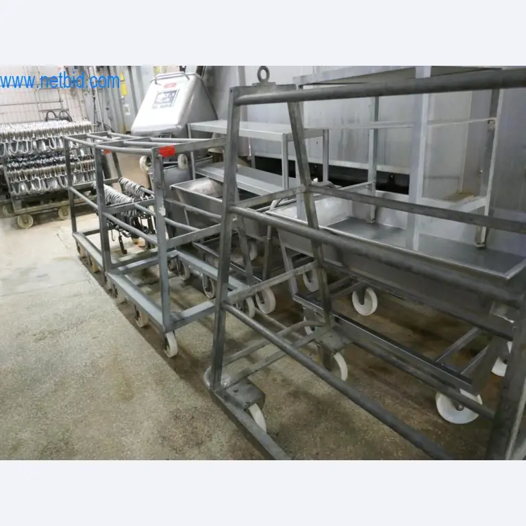 Blood collection station from a Slaughterhouse -5