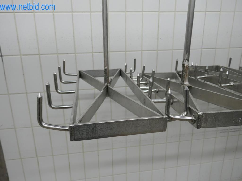 Estación de extracción de sangre de un matadero-7