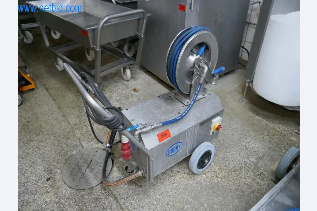 Blood collection station from a Slaughterhouse -1