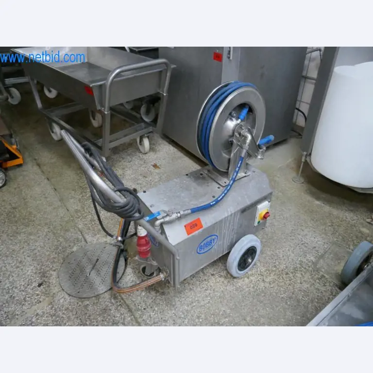 Blood collection station from a Slaughterhouse -1