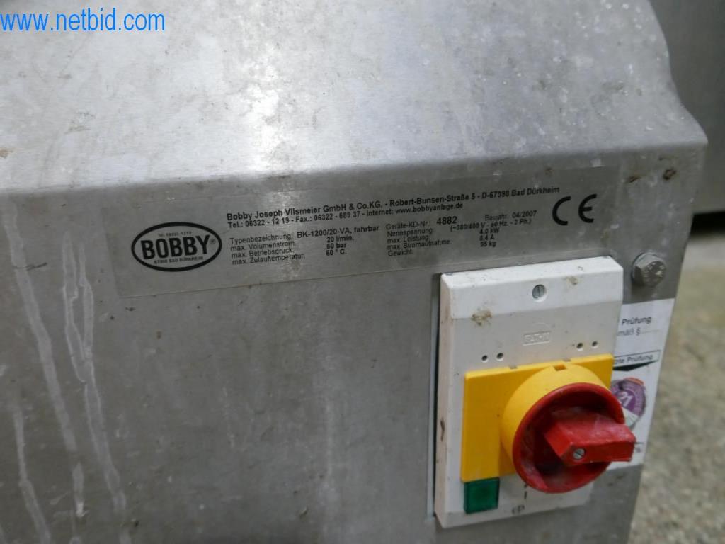 Estación de extracción de sangre de un matadero-2