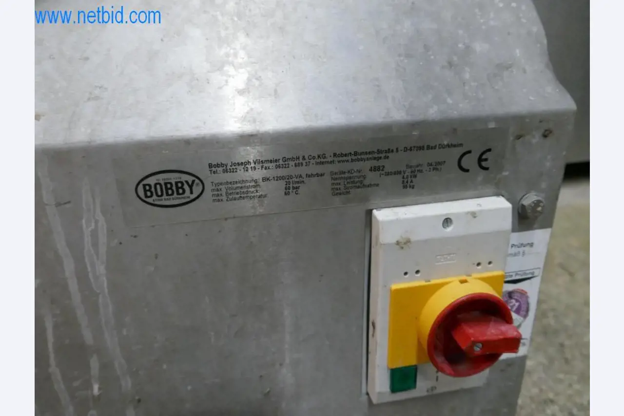 Blood collection station from a Slaughterhouse -2