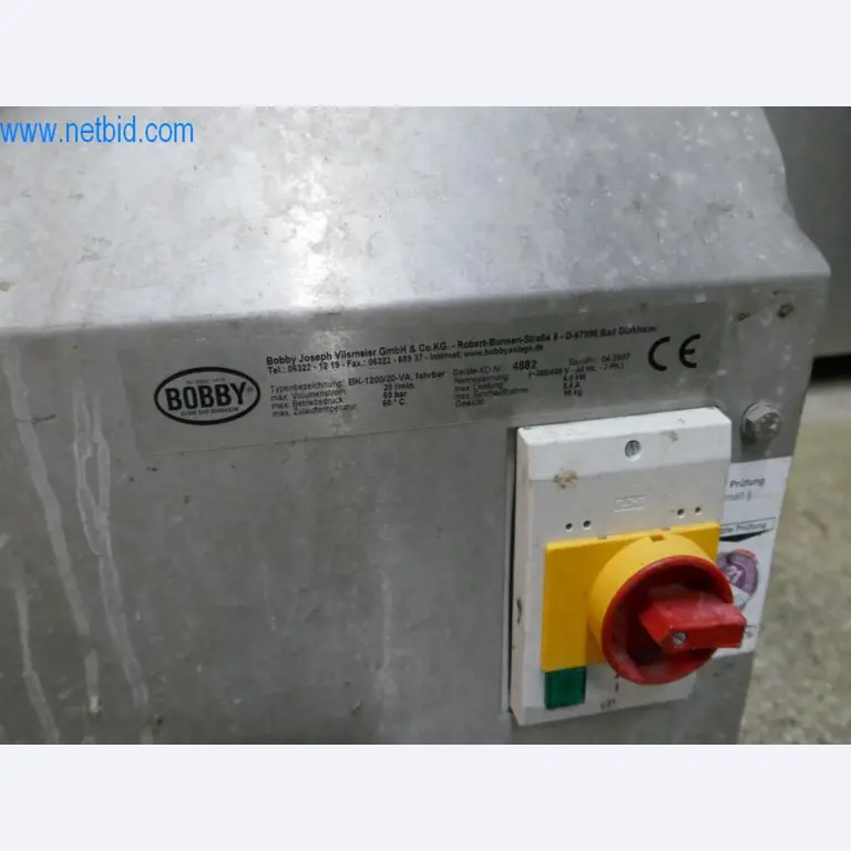 Blood collection station from a Slaughterhouse -2