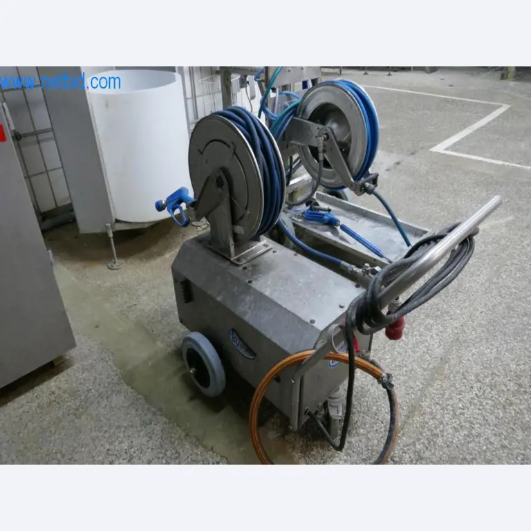 Blood collection station from a Slaughterhouse -3