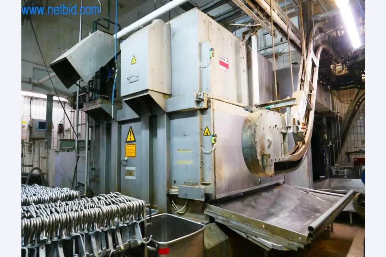 Blood collection station from a Slaughterhouse -1