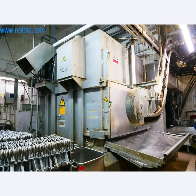 Blood collection station from a Slaughterhouse -1