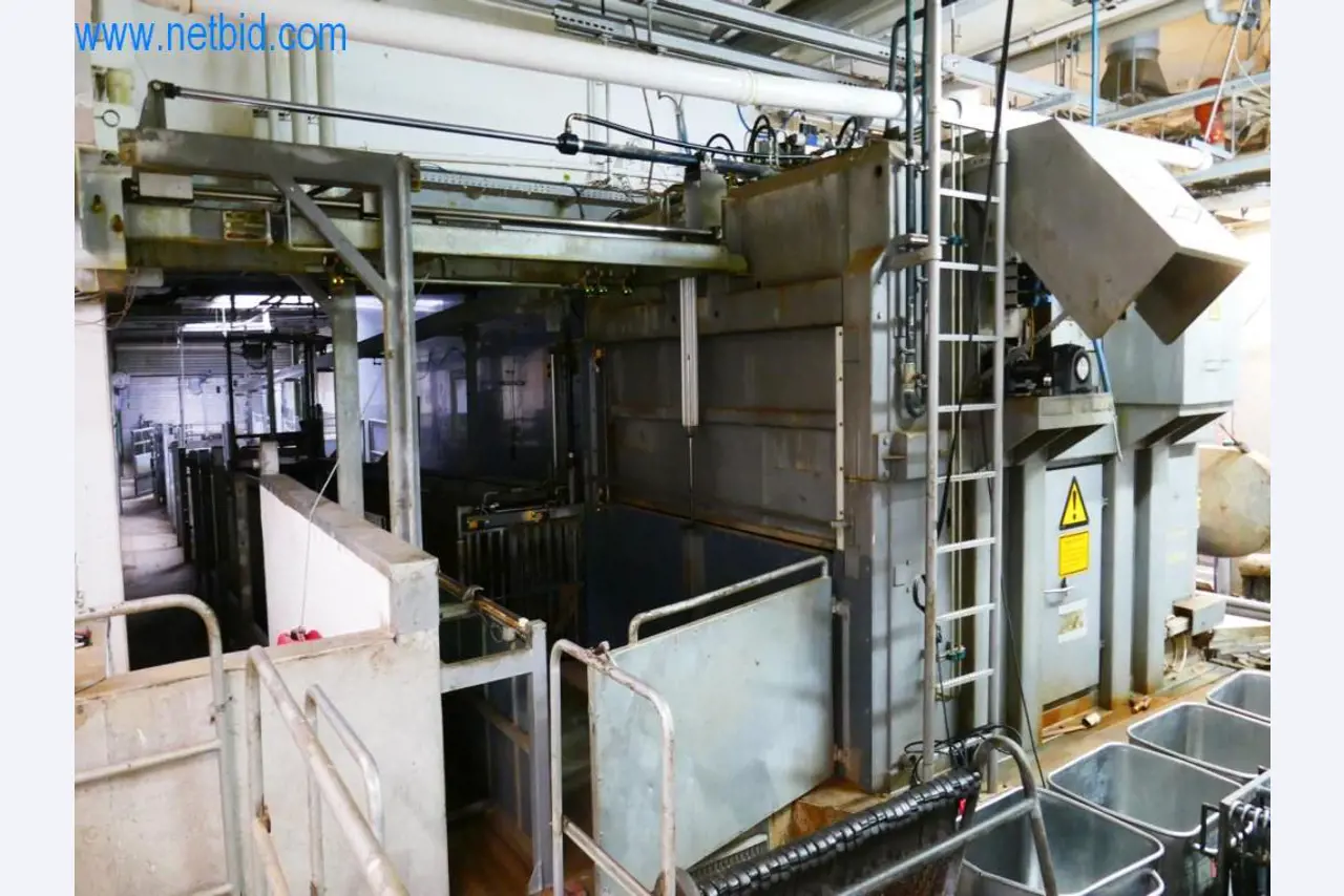 Blood collection station from a Slaughterhouse -2