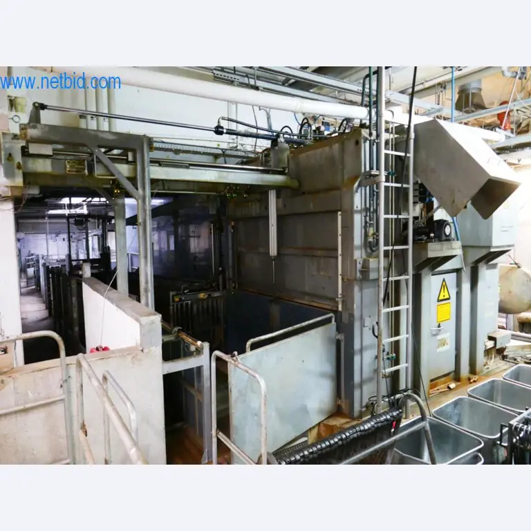 Blood collection station from a Slaughterhouse -2